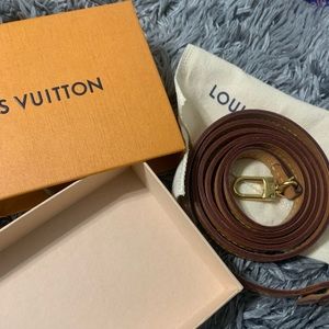 Authentic Louis Vuitton Favorite MM Strap ONLY